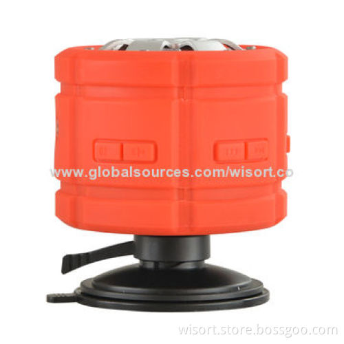 Wireless Outdoor Speaker with Speakerphone, Supports Up to 10 Hours Playback Time